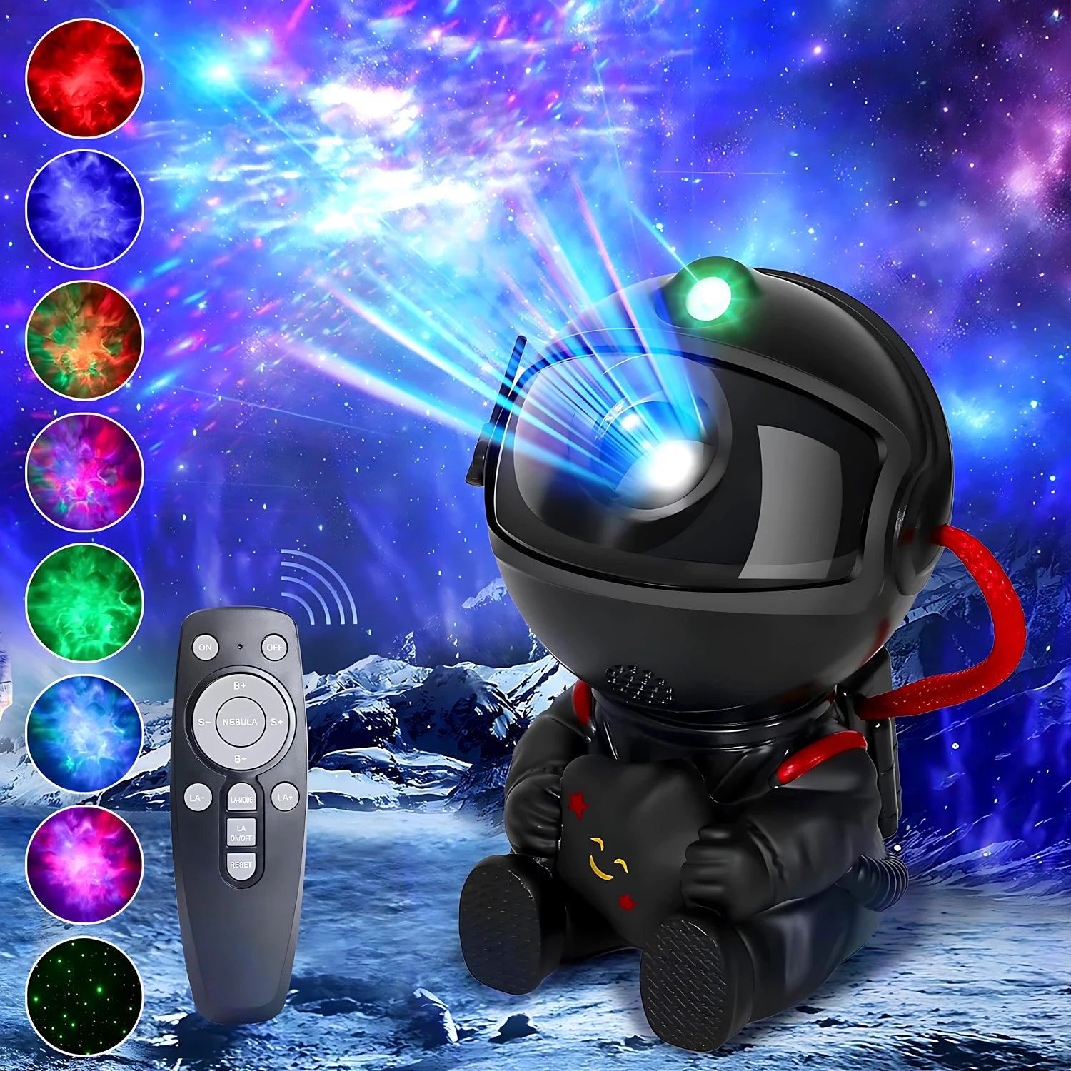 DVOLADOR Astronaut Galaxy Projector
