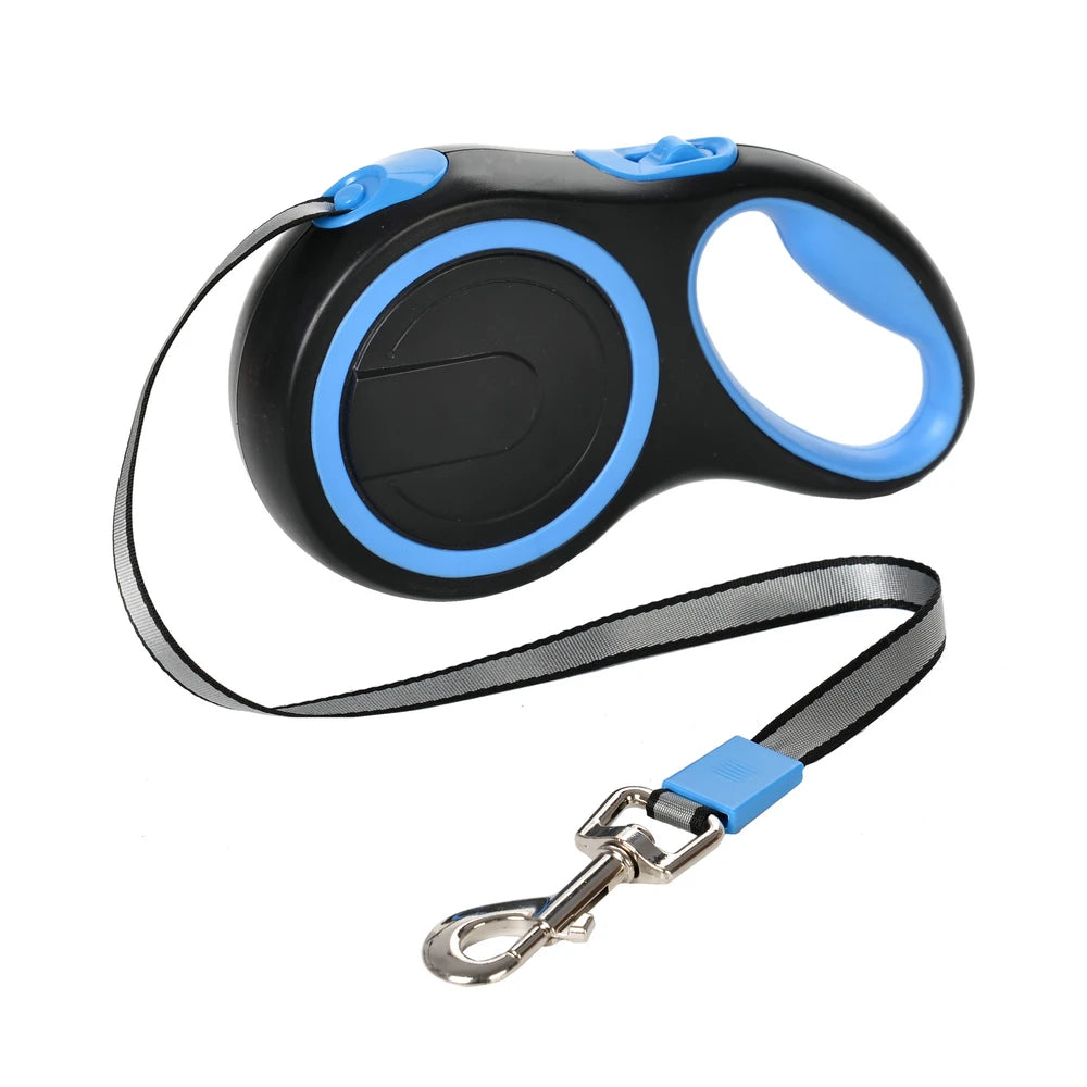 Durable Retractable Nylon Dog Leash