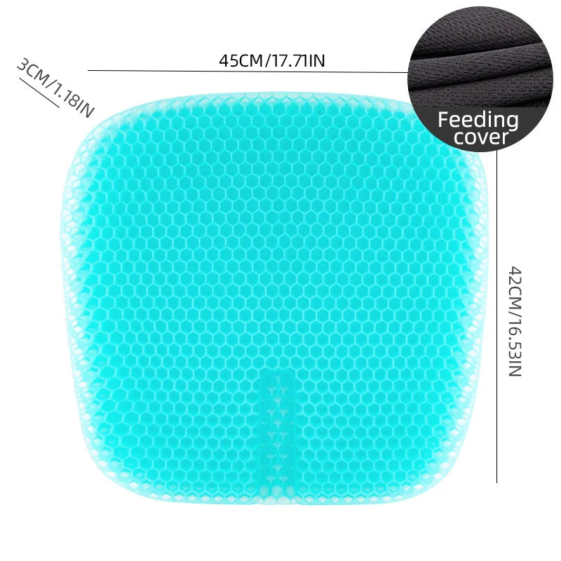 The Cloud Beneath You – TPE Honeycomb Gel Cushion