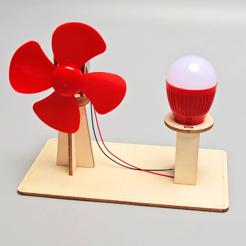 Wooden STEM Puzzle Toy