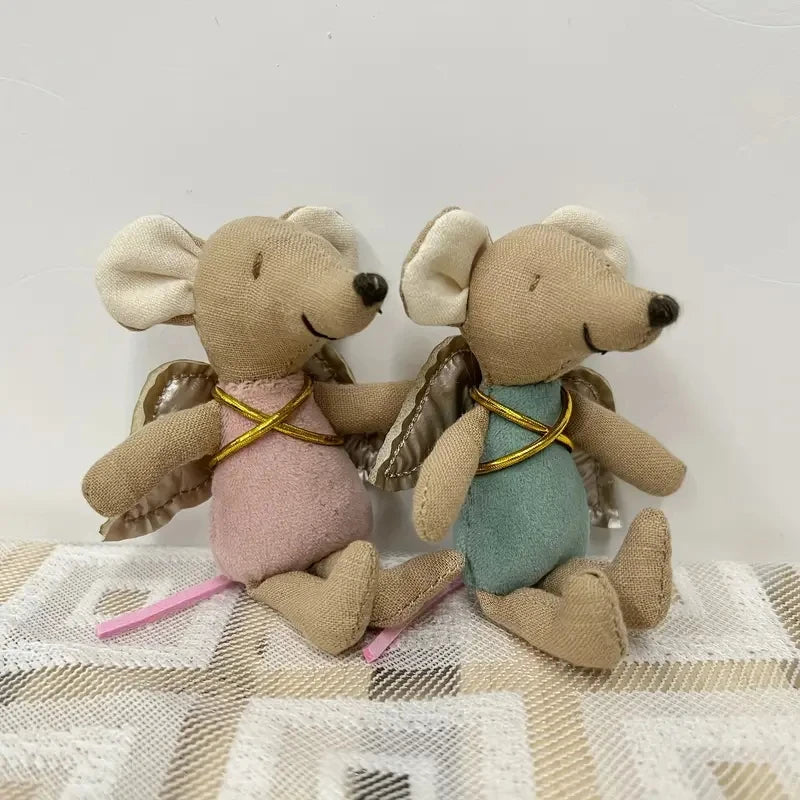 Cute Plush Mouse Pendant