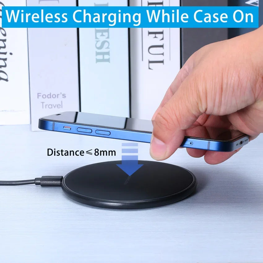 VIKEFON Fast Wireless Charging Pad