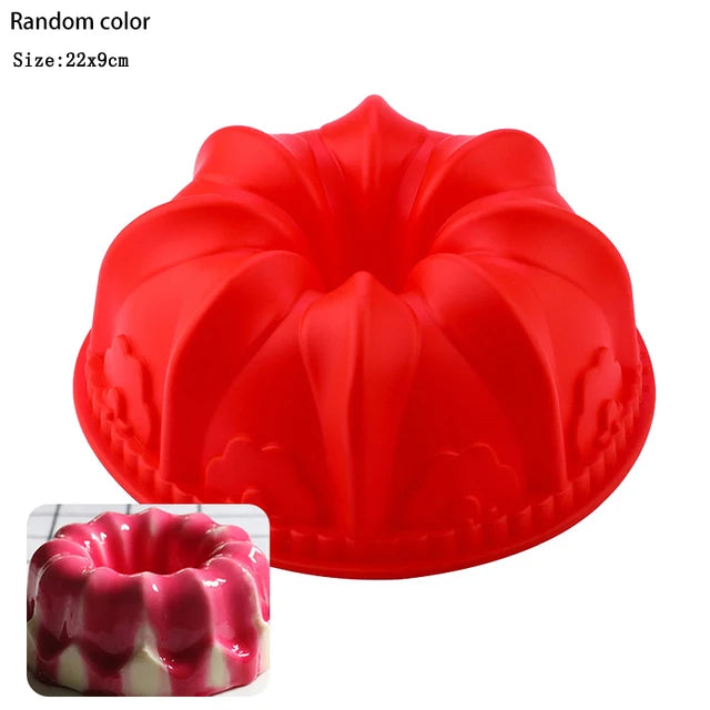 3D Silicone Cake &amp; Candy Mold