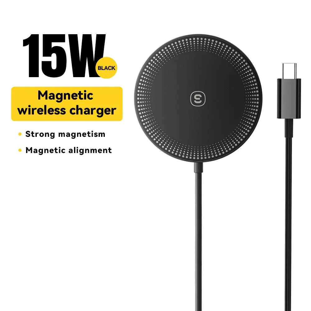 ESSAGER 15W Magnetic Wireless Charger