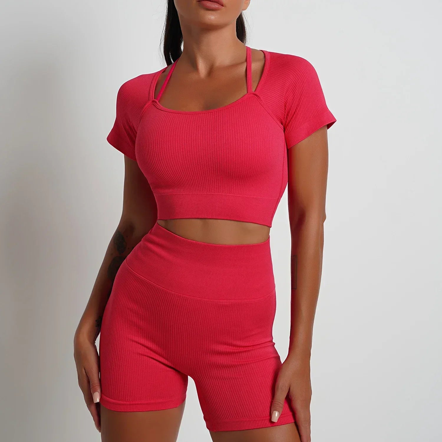 Seamless Women’s Workout Set