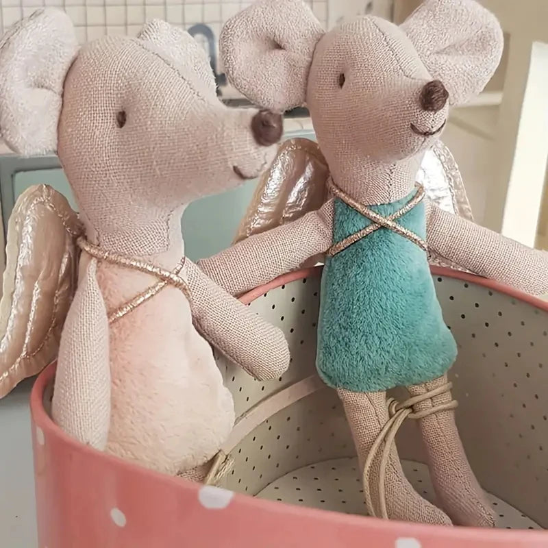 Cute Plush Mouse Pendant
