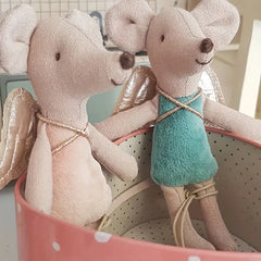 Cute Plush Mouse Pendant