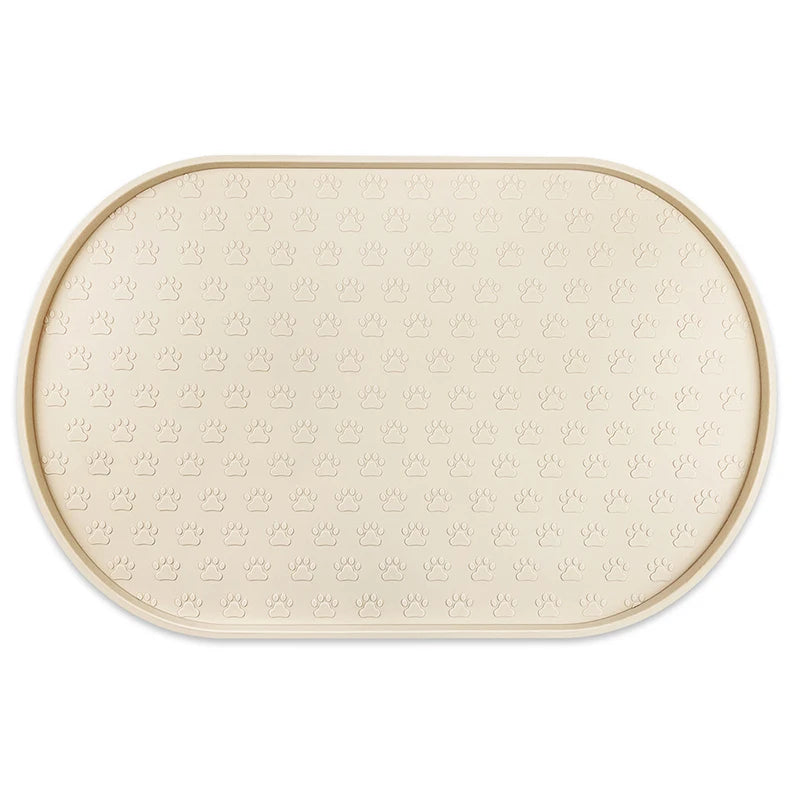 Dog Food Mat Pet Placemat