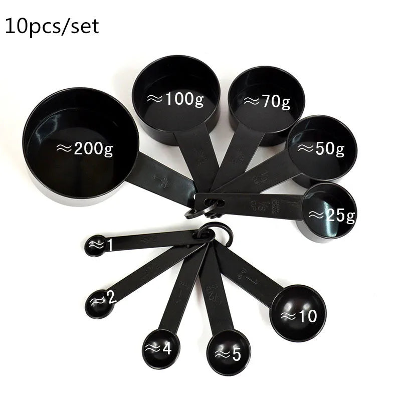 5/10pcs Kitchen Measuring Spoons &amp; Cups Set