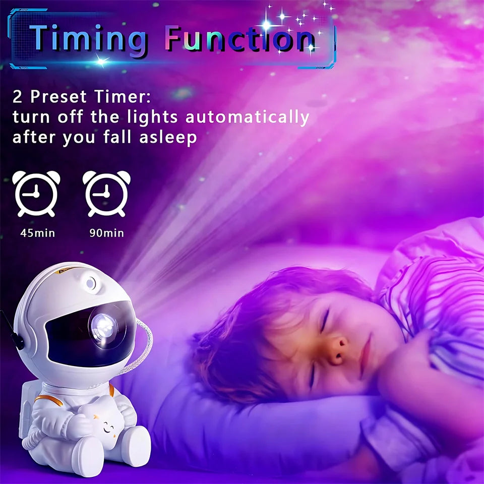 DVOLADOR Astronaut Galaxy Projector