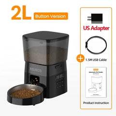 ROJECO Smart Cat Feeder – Nourishment With Love, Even When You’re Away