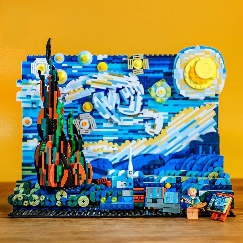 Van Gogh’s The Starry Night
