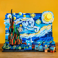 Van Gogh’s The Starry Night
