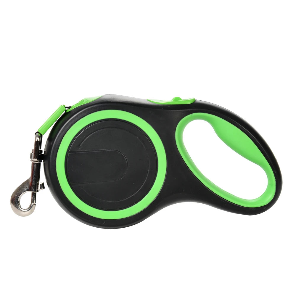 Durable Retractable Nylon Dog Leash