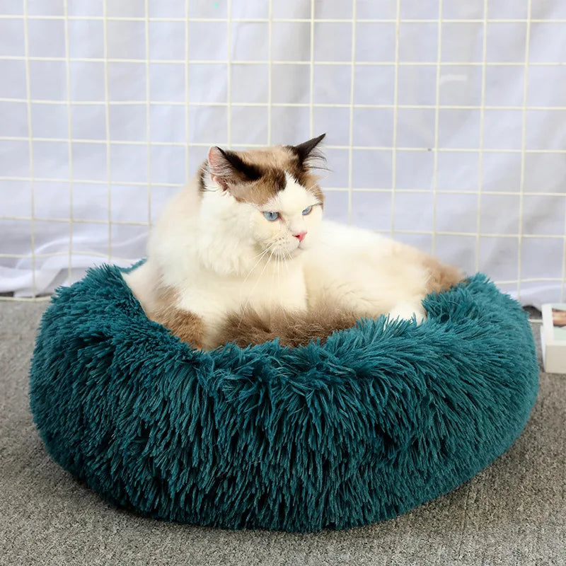 Super Soft Plush Cat &amp; Dog Bed