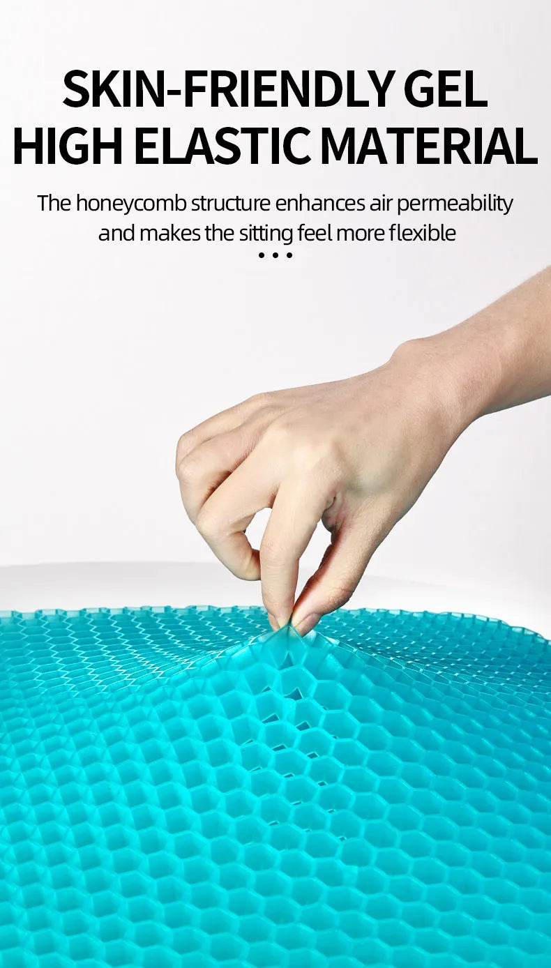 The Cloud Beneath You – TPE Honeycomb Gel Cushion