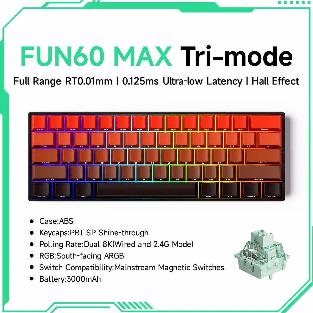 AKKO MonsGeek FUN60 Series