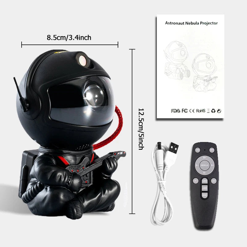 DVOLADOR Astronaut Galaxy Projector