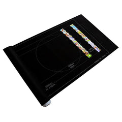 Felt Jigsaw Puzzle Roll Mat