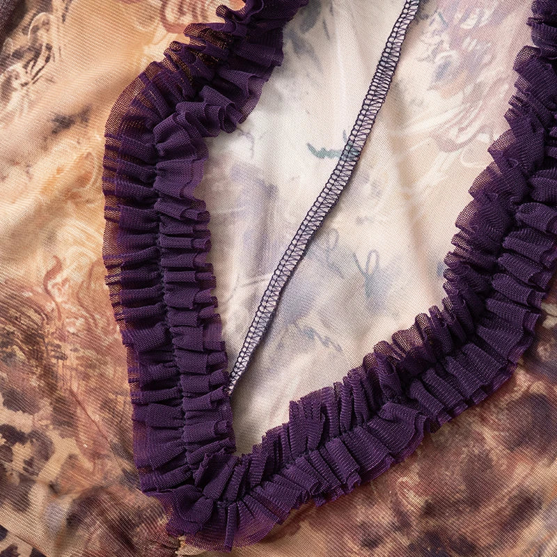 Cutenova Luxury Asymmetrical Gown – Where Grace Meets Edge