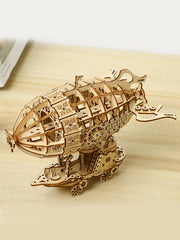3D Wooden Puzzle Brain Teaser