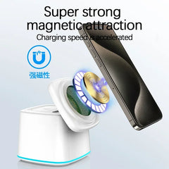 Keyounton H48 15W Qi Wireless Charger – Power, Elegantly Delivered