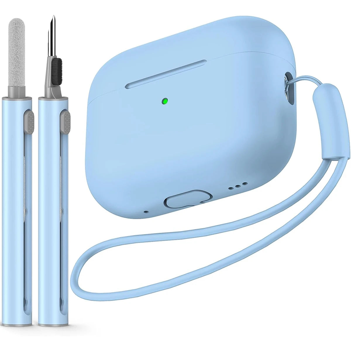 Ceeslin Soft Silicone Case for AirPods Pro 2
