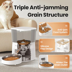 ROJECO Smart Automatic Dog Feeder