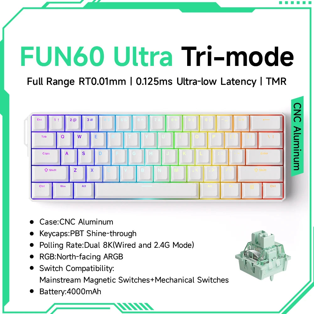 AKKO MonsGeek FUN60 Series