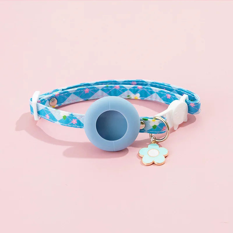 Anti-Lost Pet Collar with AirTag Case