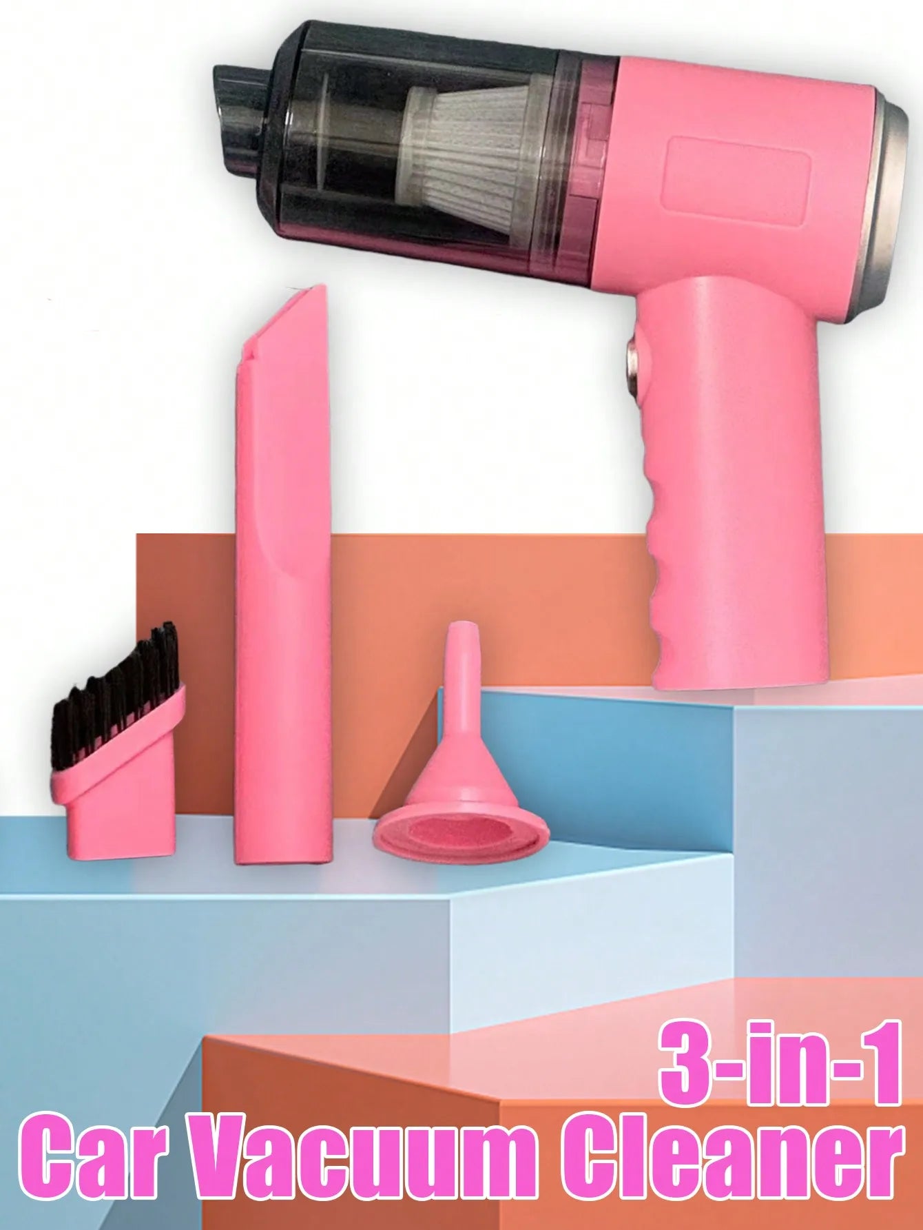 Silent Force Mini Vacuum – Small in Size, Mighty in Power