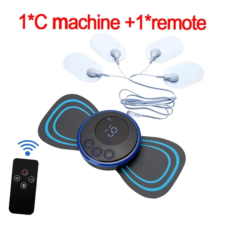 Smart Body Massager – Deep Relief in the Palm of Your Hand