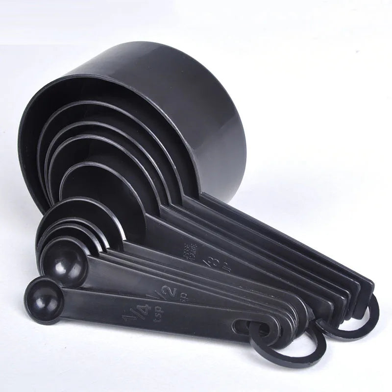 5/10pcs Kitchen Measuring Spoons &amp; Cups Set