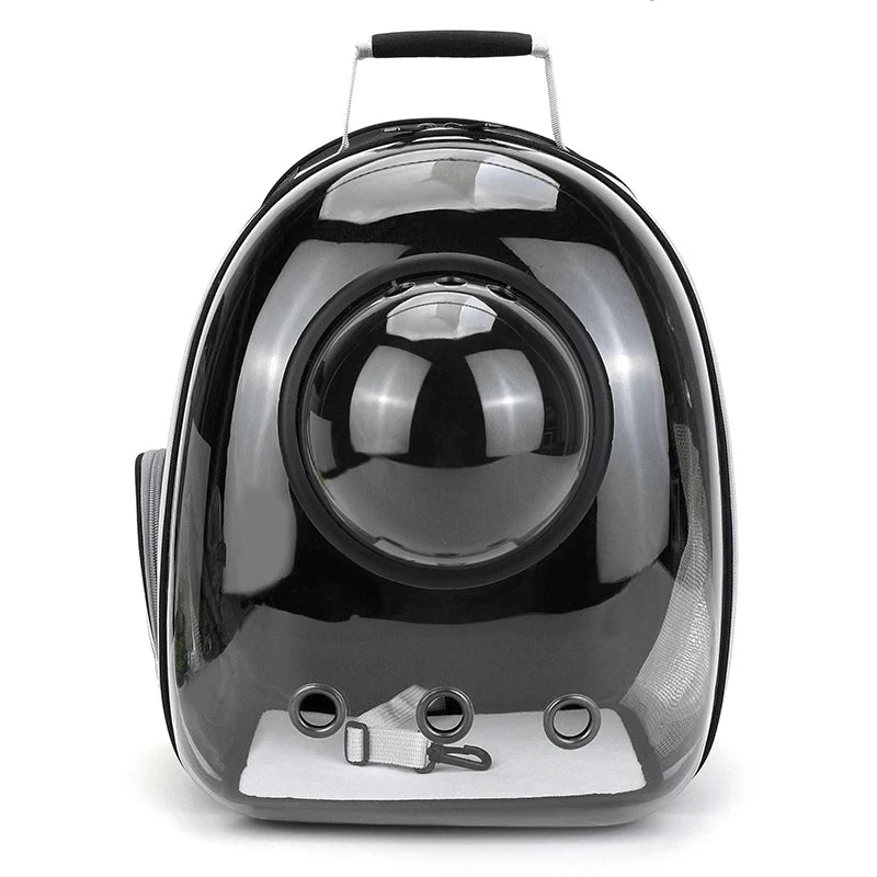 Transparent Space Capsule Pet Backpack