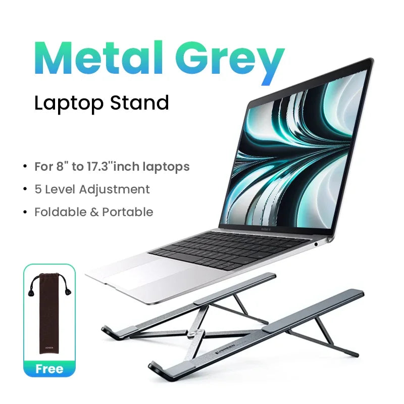 UGREEN Adjustable Aluminum Laptop Stand
