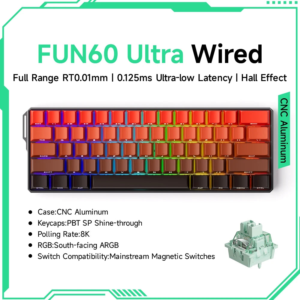 AKKO MonsGeek FUN60 Series