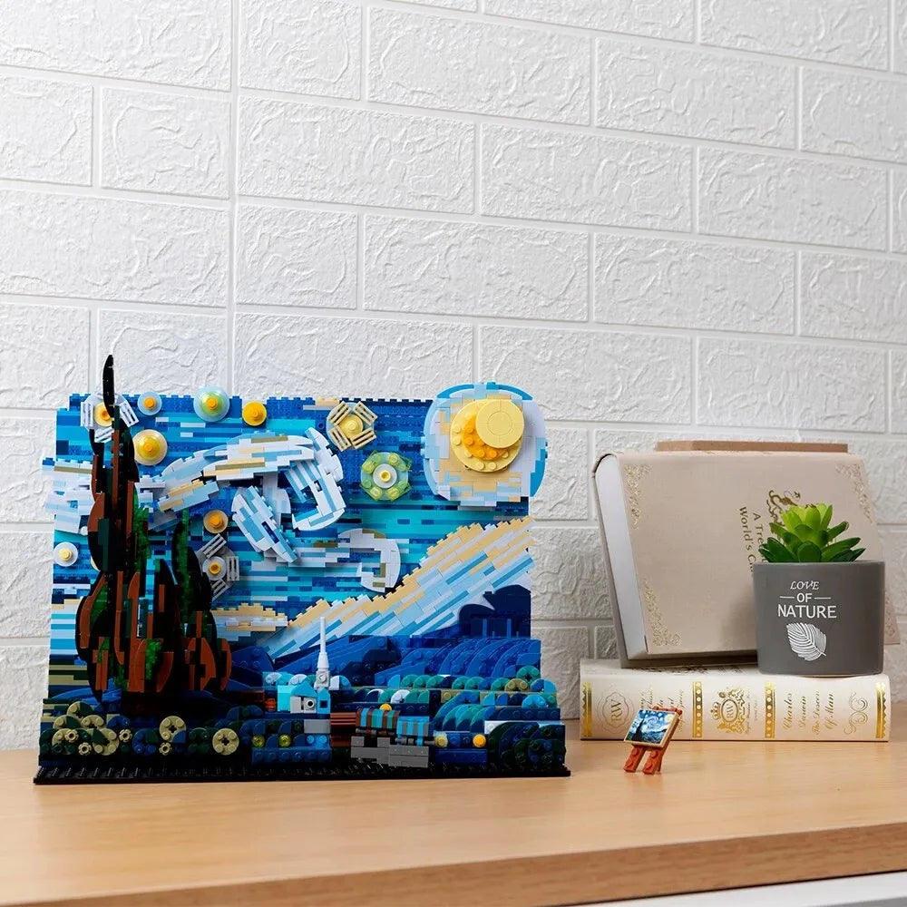 Van Gogh’s The Starry Night