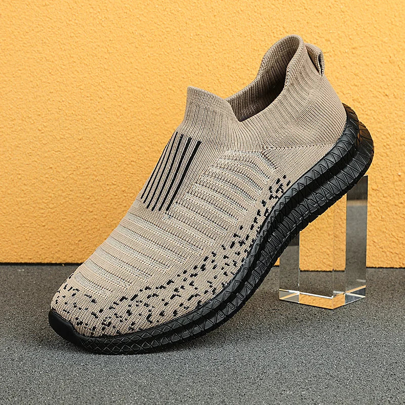 Kitleler/KIMHYOO Lightweight Slip-On Sneakers for Men