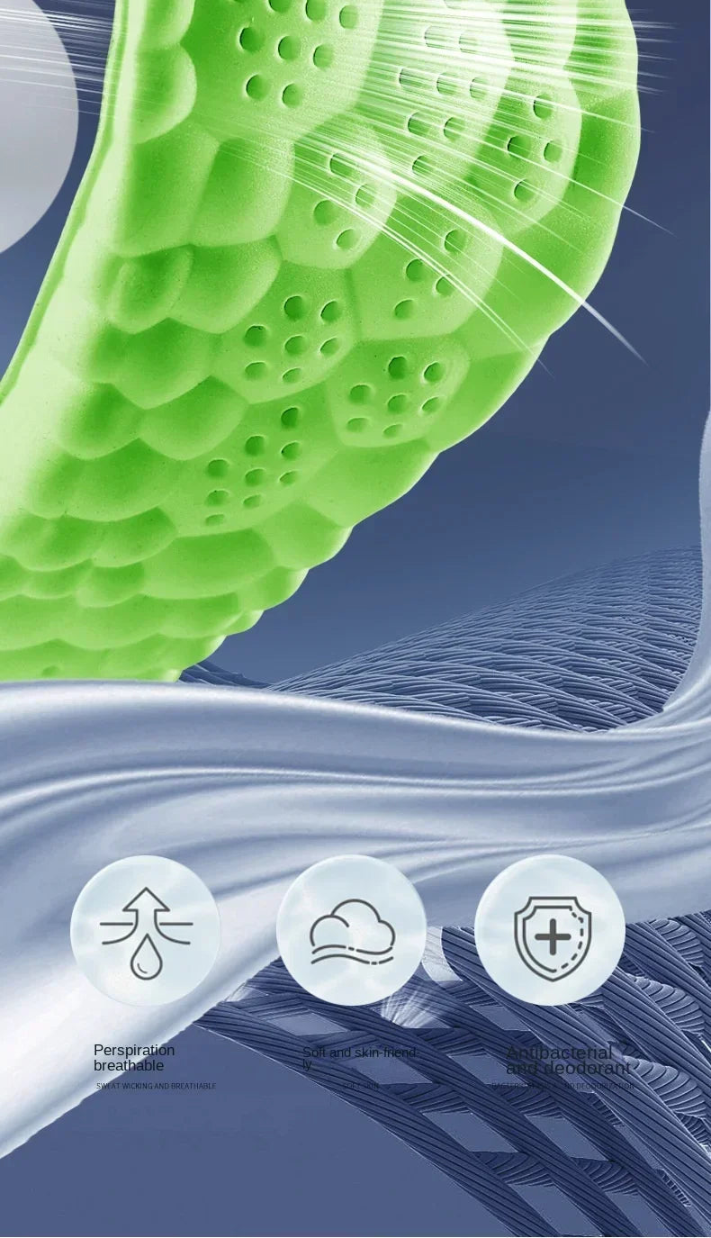 4D Latex Sport Insoles