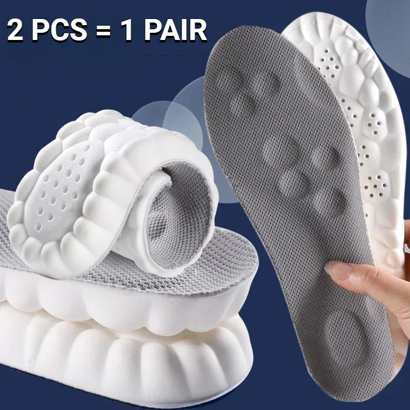 4D Latex Sport Insoles