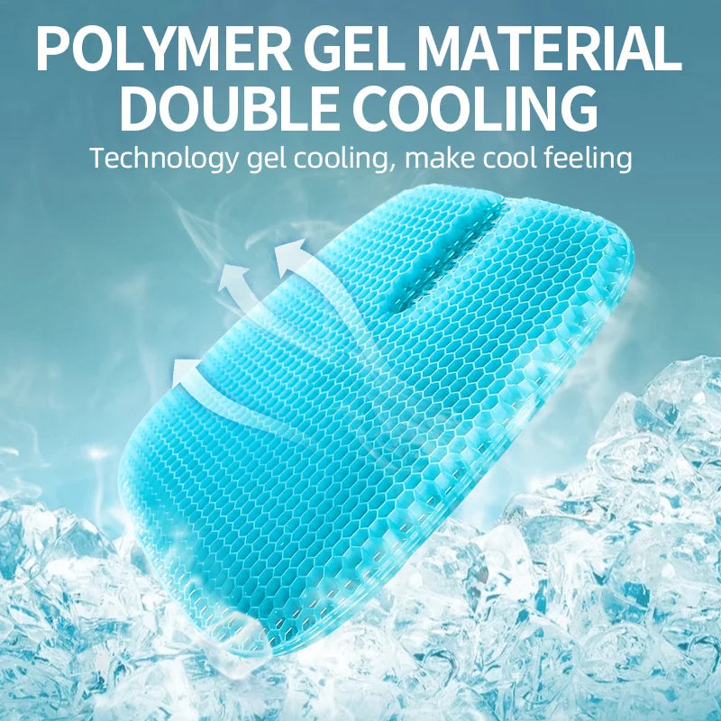 The Cloud Beneath You – TPE Honeycomb Gel Cushion