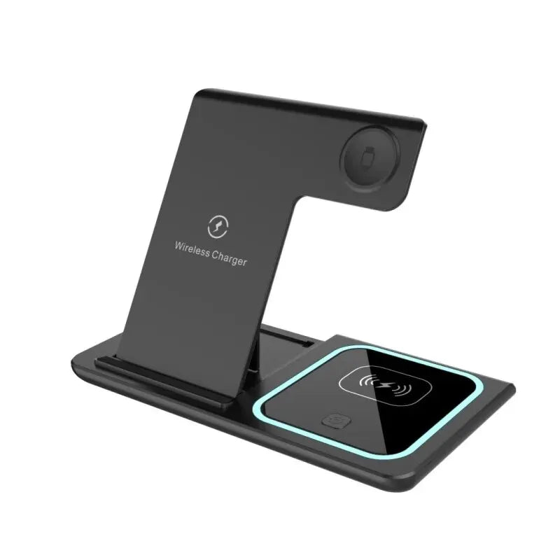 3-in-1 Wireless Charger Stand Pad
