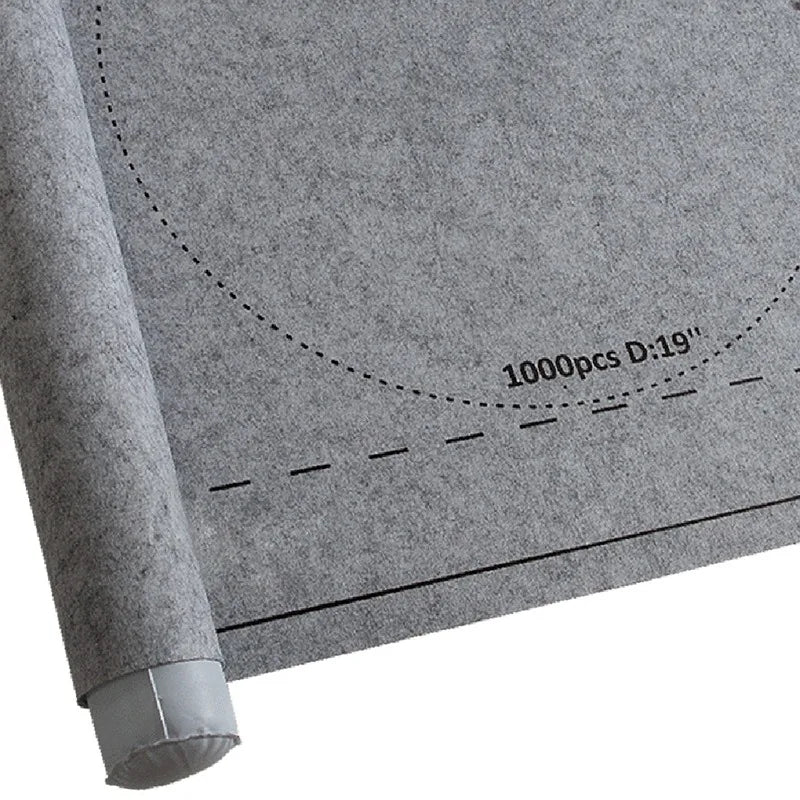 Felt Jigsaw Puzzle Roll Mat