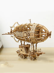 3D Wooden Puzzle Brain Teaser