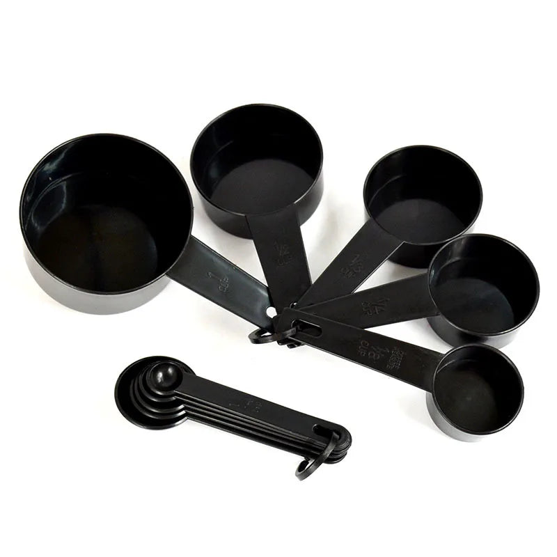 5/10pcs Kitchen Measuring Spoons &amp; Cups Set