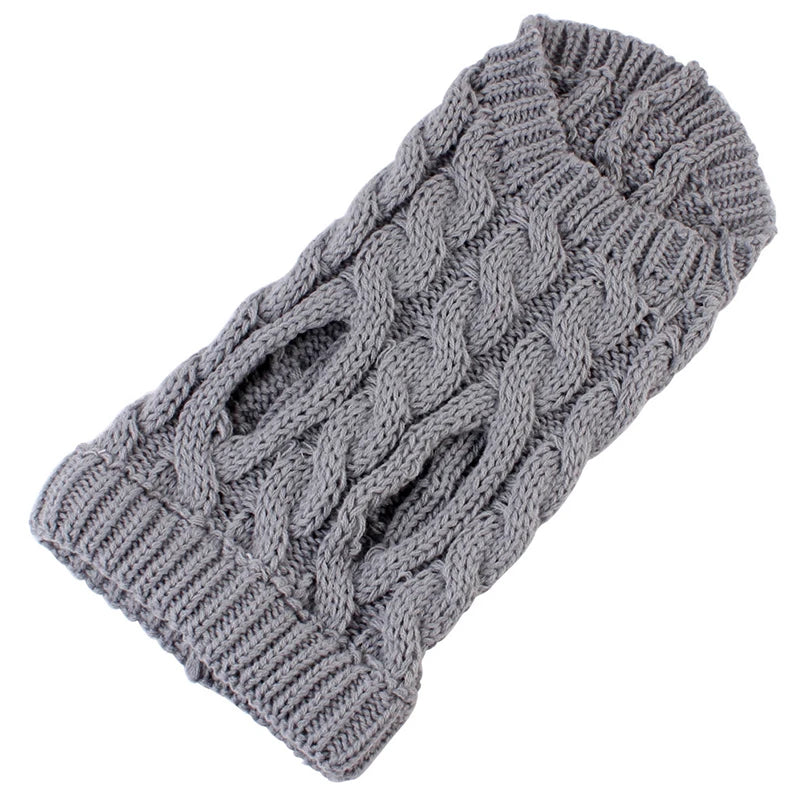 Winter Warm Turtleneck Dog Sweater