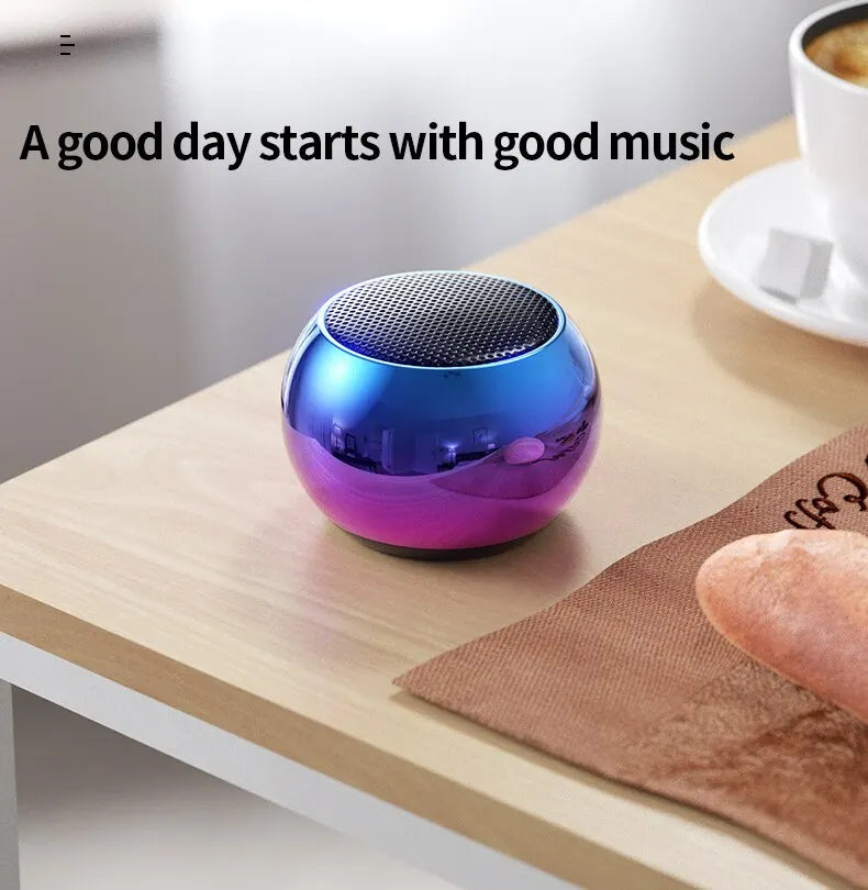 M3 Flash Mini Bluetooth Speaker