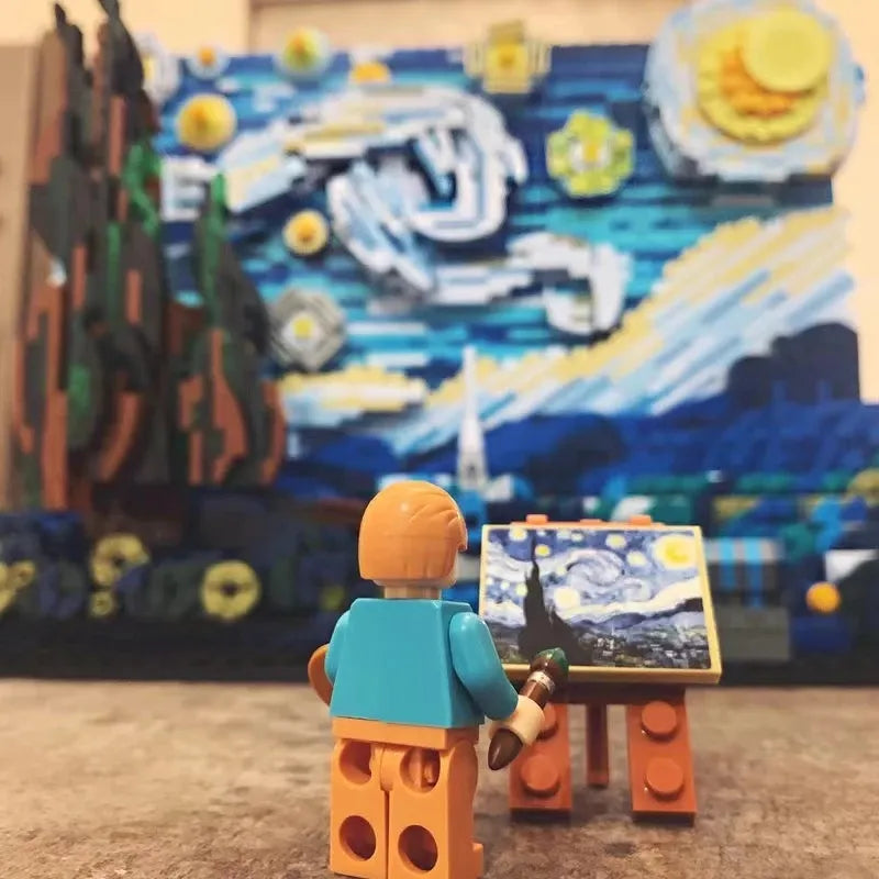 Van Gogh’s The Starry Night