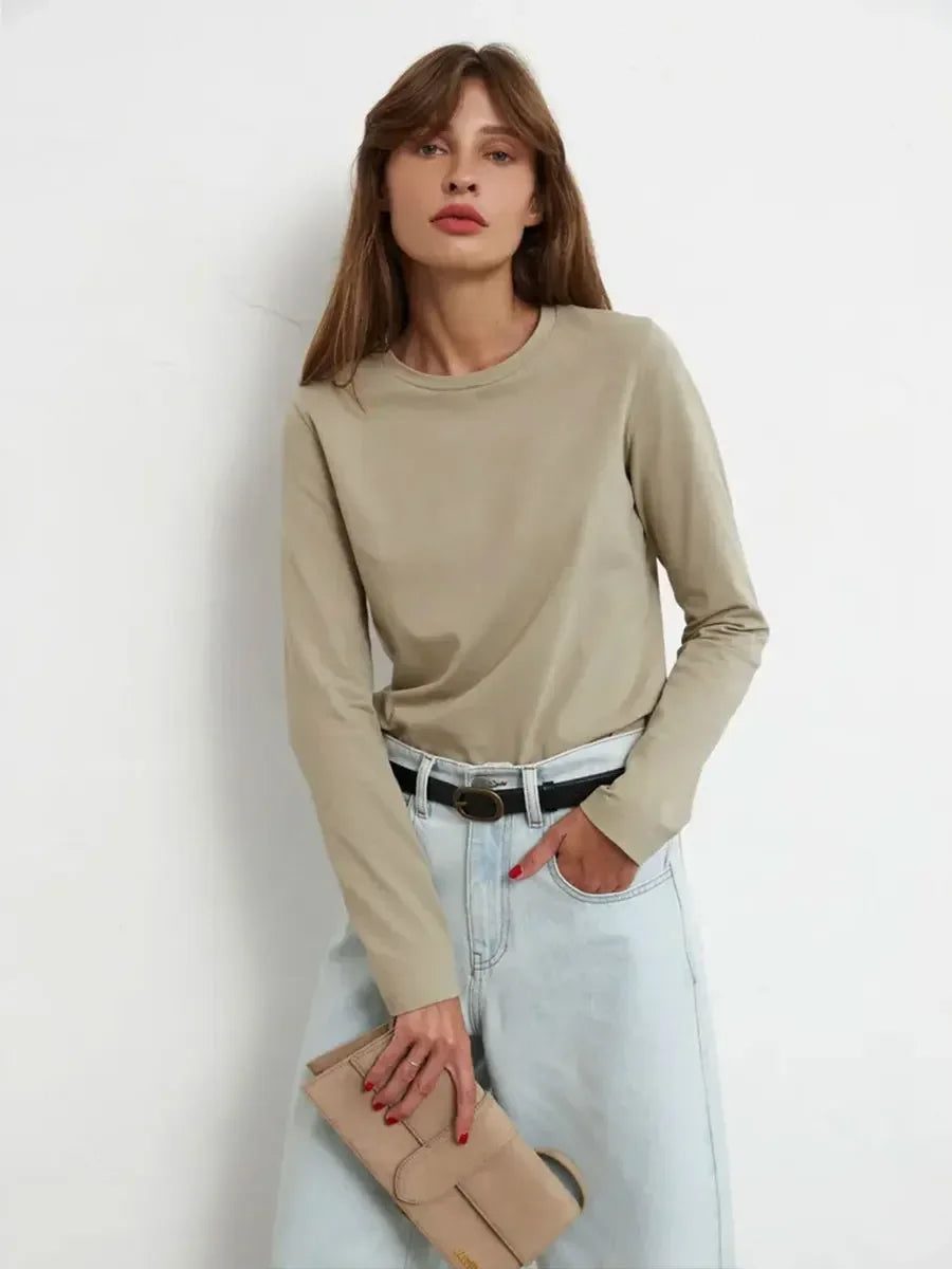 Born ladies Women's Loose Cotton Tee