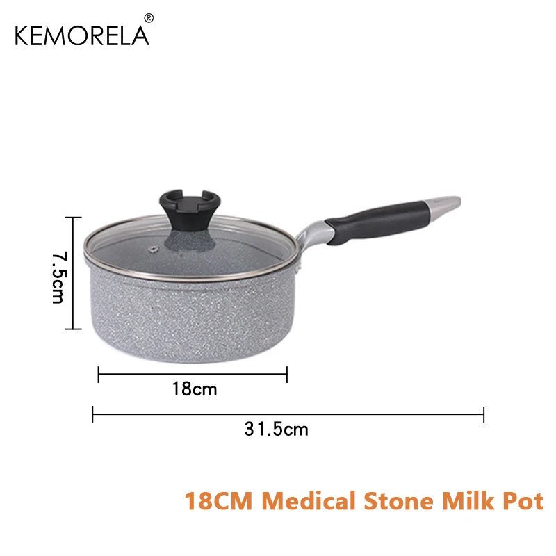Durable Stone Non-Stick Frying Pan